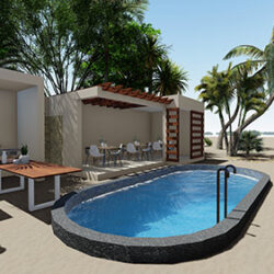 Piscine standard