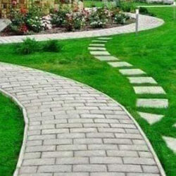 Pavé en granite naturel 20*10 *10, prix au m2