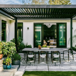 Patio modèle Niaouli