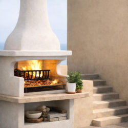 Coin barbecue